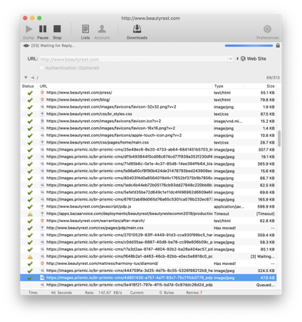Web verzamelhulpmiddel voor macOS en Windows