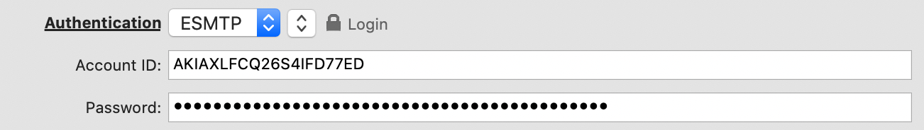 How to enter your mail server settings into MaxBulk Mailer - Authentication settings