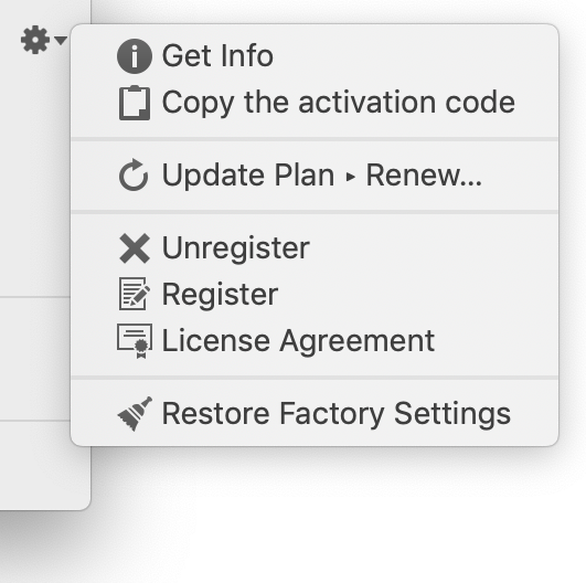 Maxprog hidden tool button menu