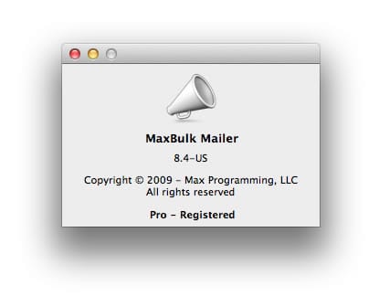 Maxbulk Mailer Pro