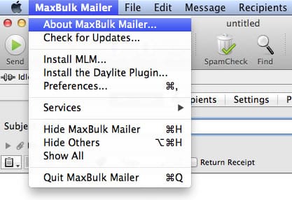Maxbulk Mailer For Windows