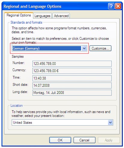 maxprog general questions how can i change an application language how to change program language