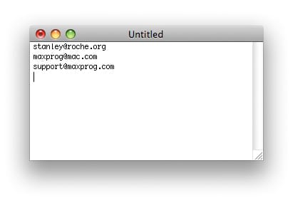 Plain Text Files For Mac